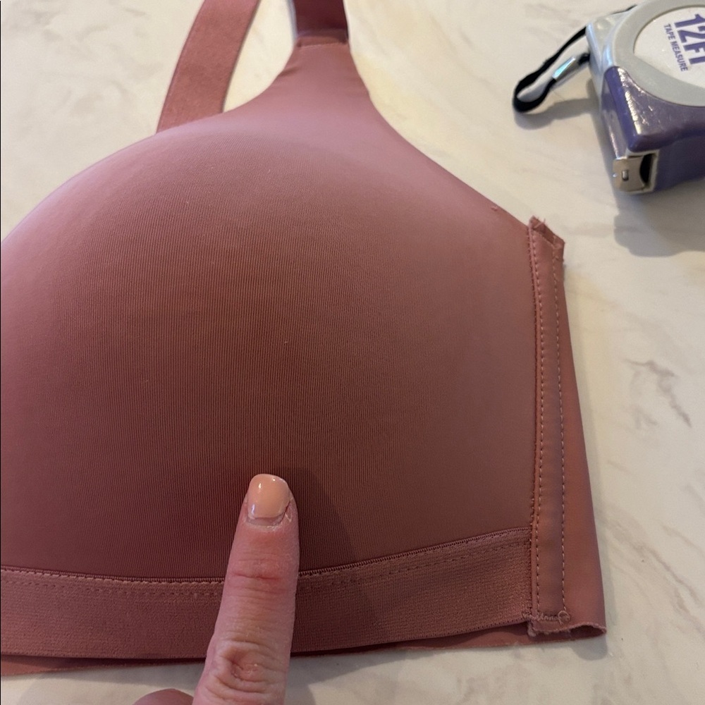 Mauve Strm Line Intimates Bra - Picture 2 of 5